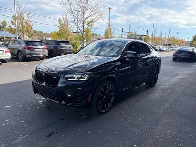 2022 BMW X4 M40i Sports Activity Coupe
