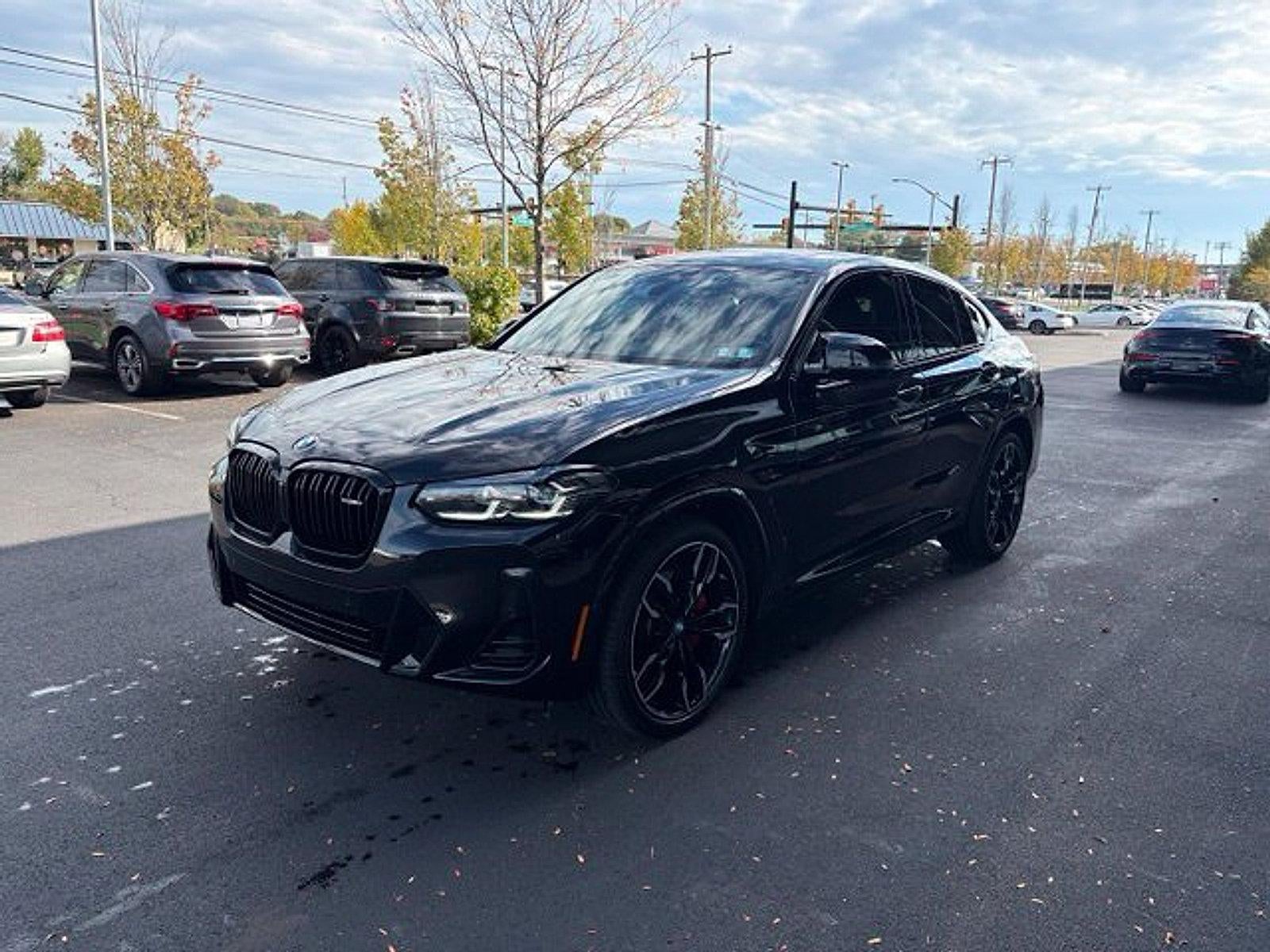 2022 BMW X4 M40i Sports Activity Coupe