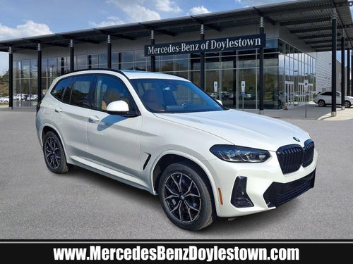 2023 BMW X3 xDrive30i Sports Activity Vehicle