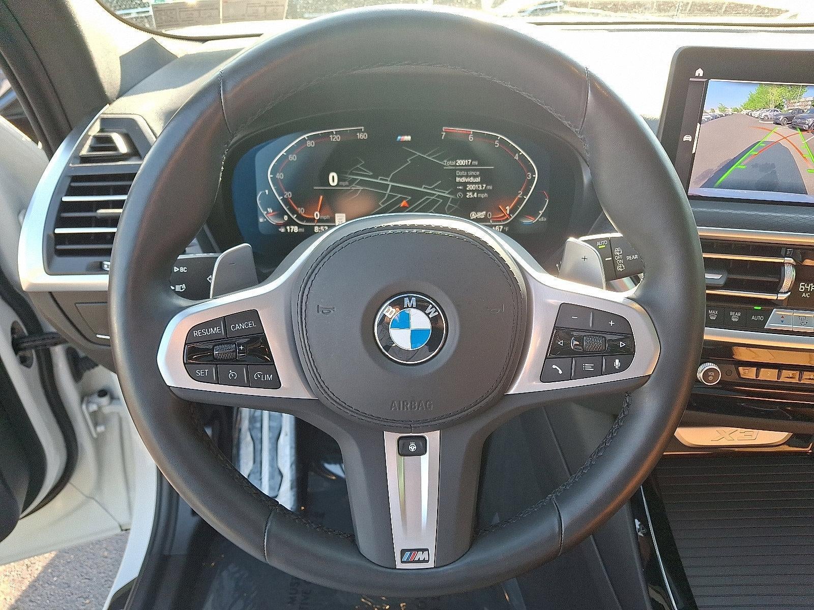 2023 BMW X3 xDrive30i Sports Activity Vehicle