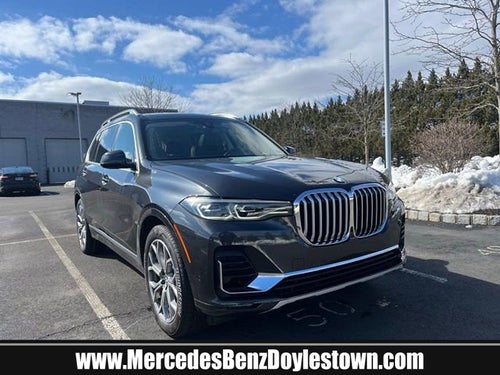 2022 BMW X7 xDrive40i Sports Activity Vehicle