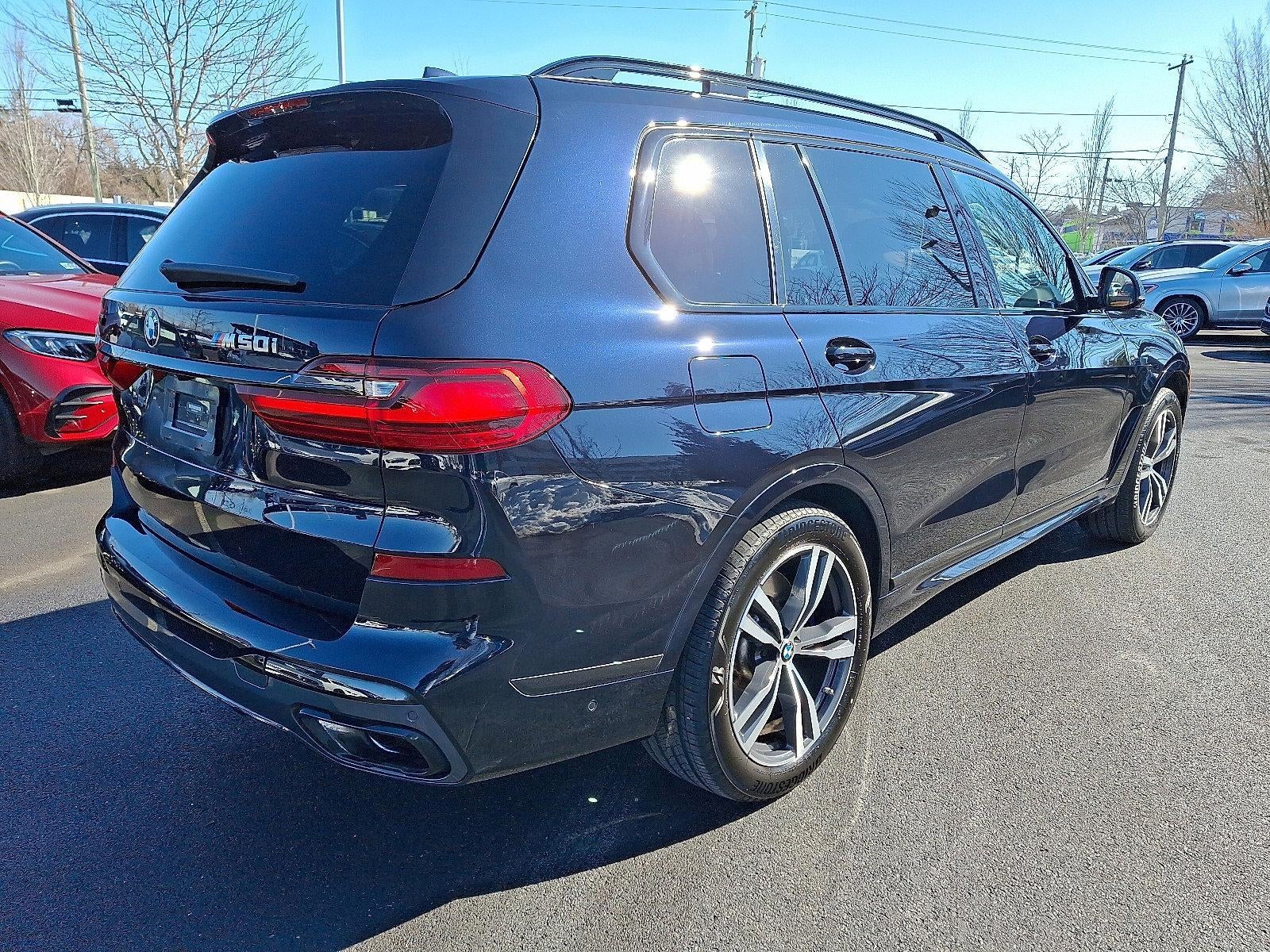 2020 BMW X7 M50i Sports Activity Vehicle