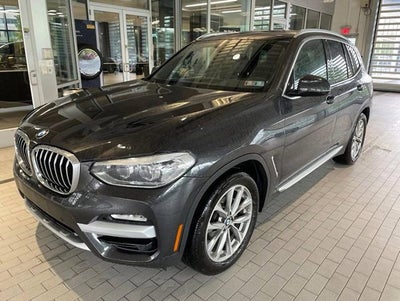 2019 BMW X3 xDrive30i Sports Activity Vehicle