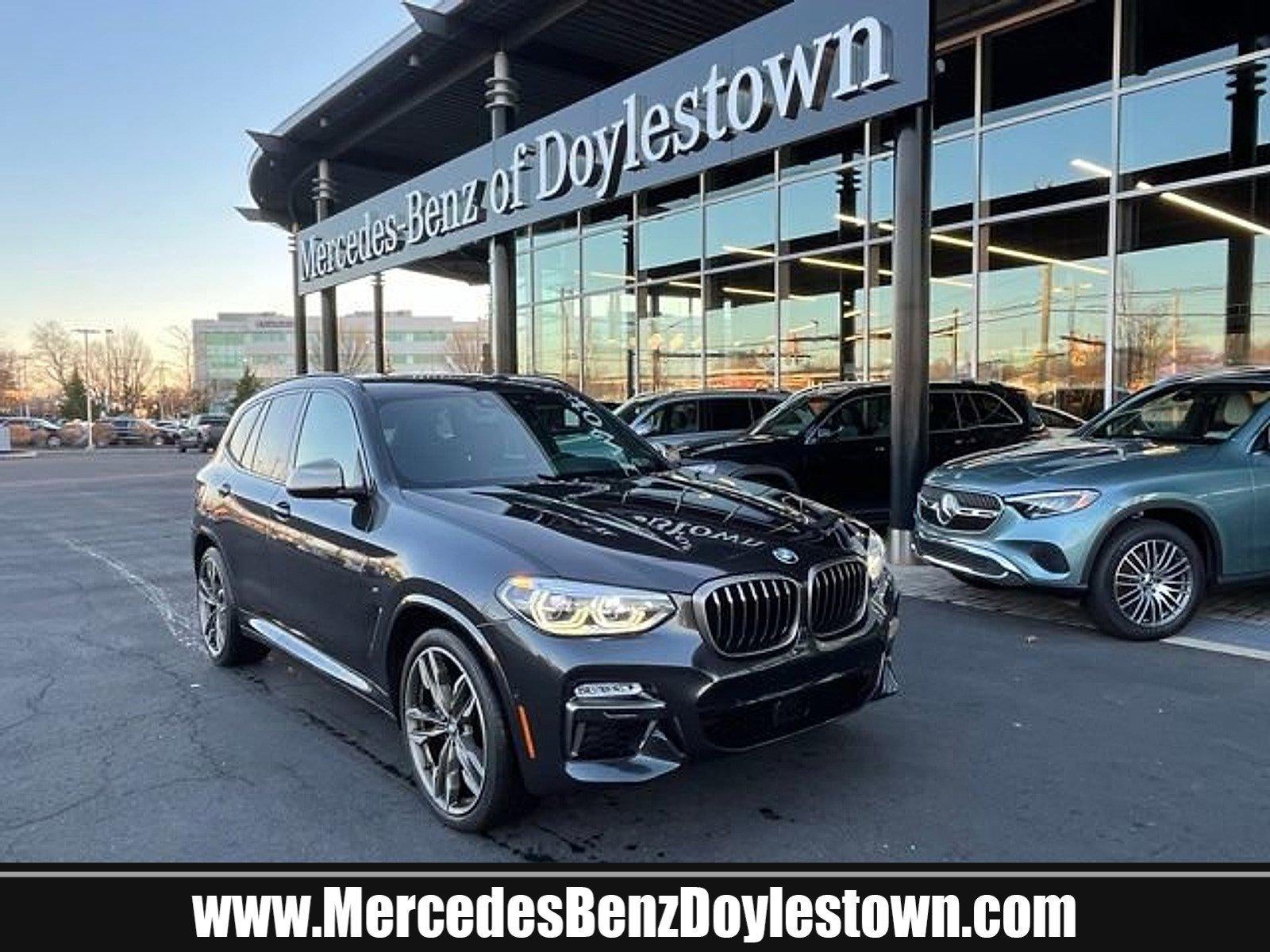2018 BMW X3 M40i Sports Activity Vehicle