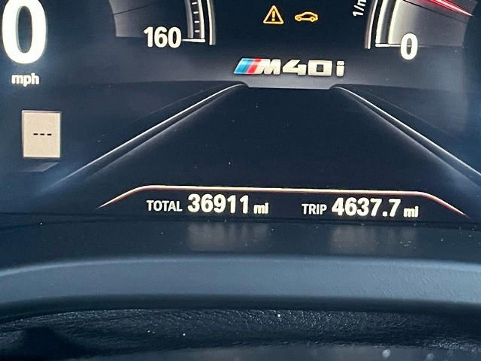 2018 BMW X3 M40i Sports Activity Vehicle