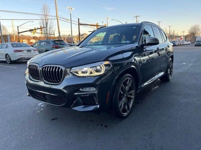 2018 BMW X3 M40i Sports Activity Vehicle
