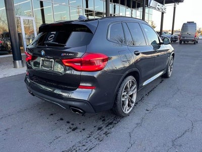 2018 BMW X3 M40i Sports Activity Vehicle