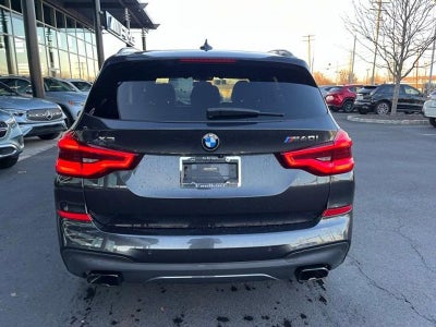 2018 BMW X3 M40i Sports Activity Vehicle