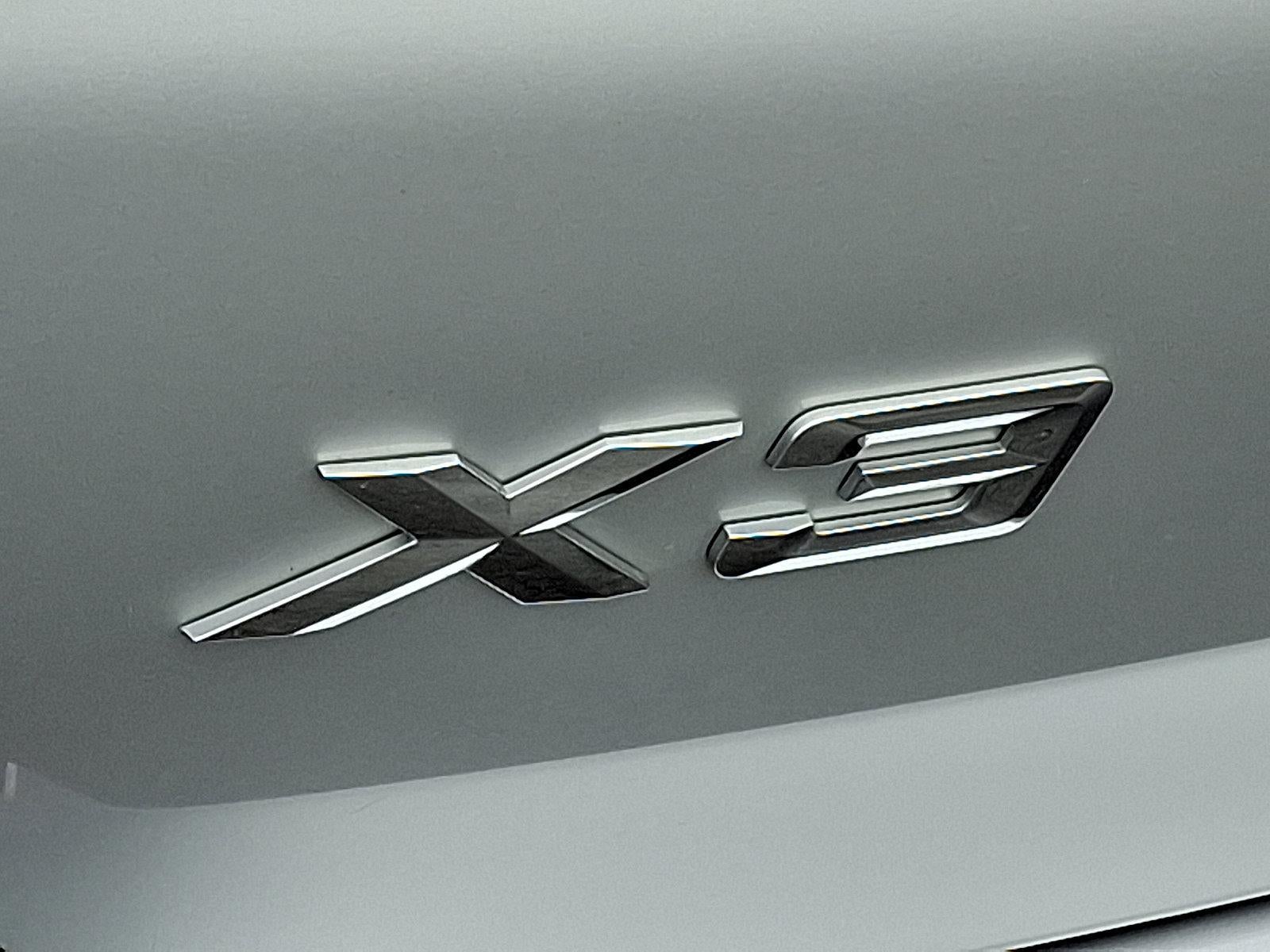 2020 BMW X3 xDrive30i Sports Activity Vehicle