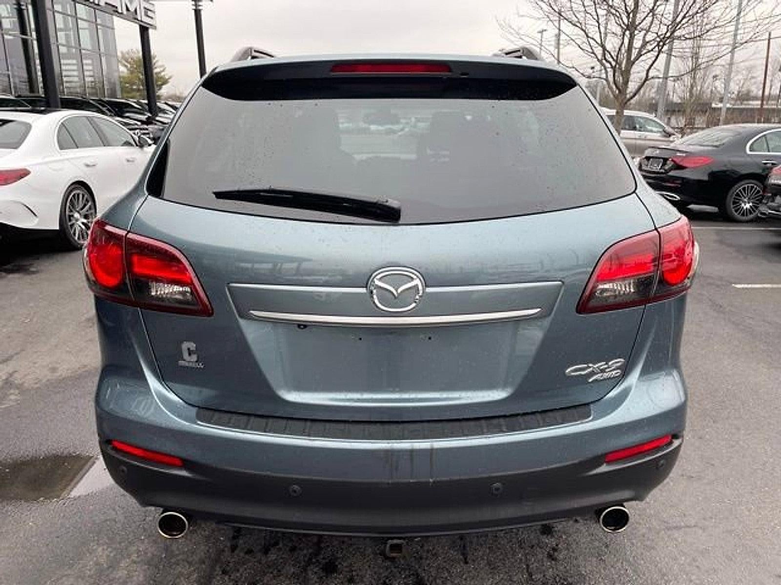 2013 Mazda Mazda CX-9 AWD 4dr Grand Touring