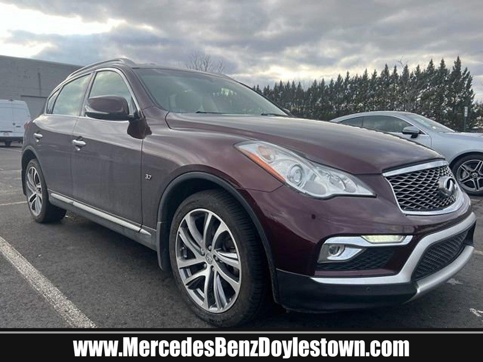 2017 INFINITI QX50 AWD