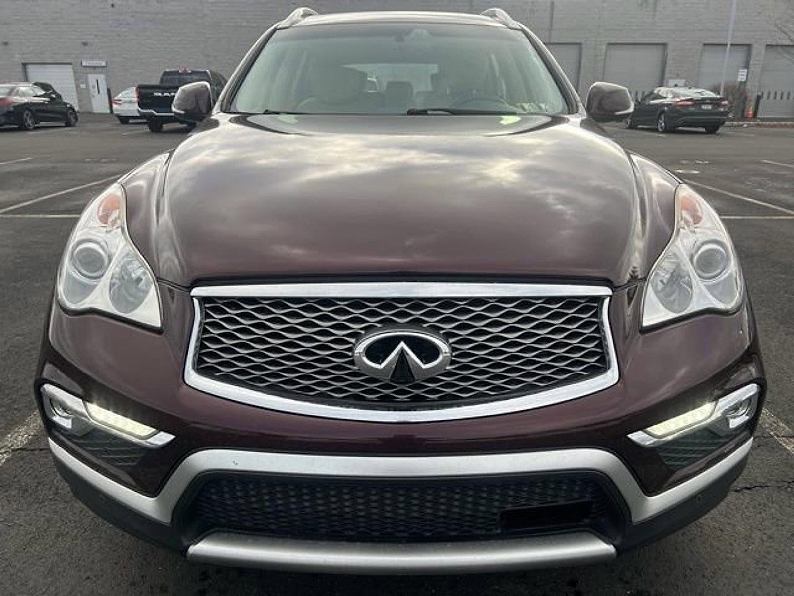 2017 INFINITI QX50 AWD