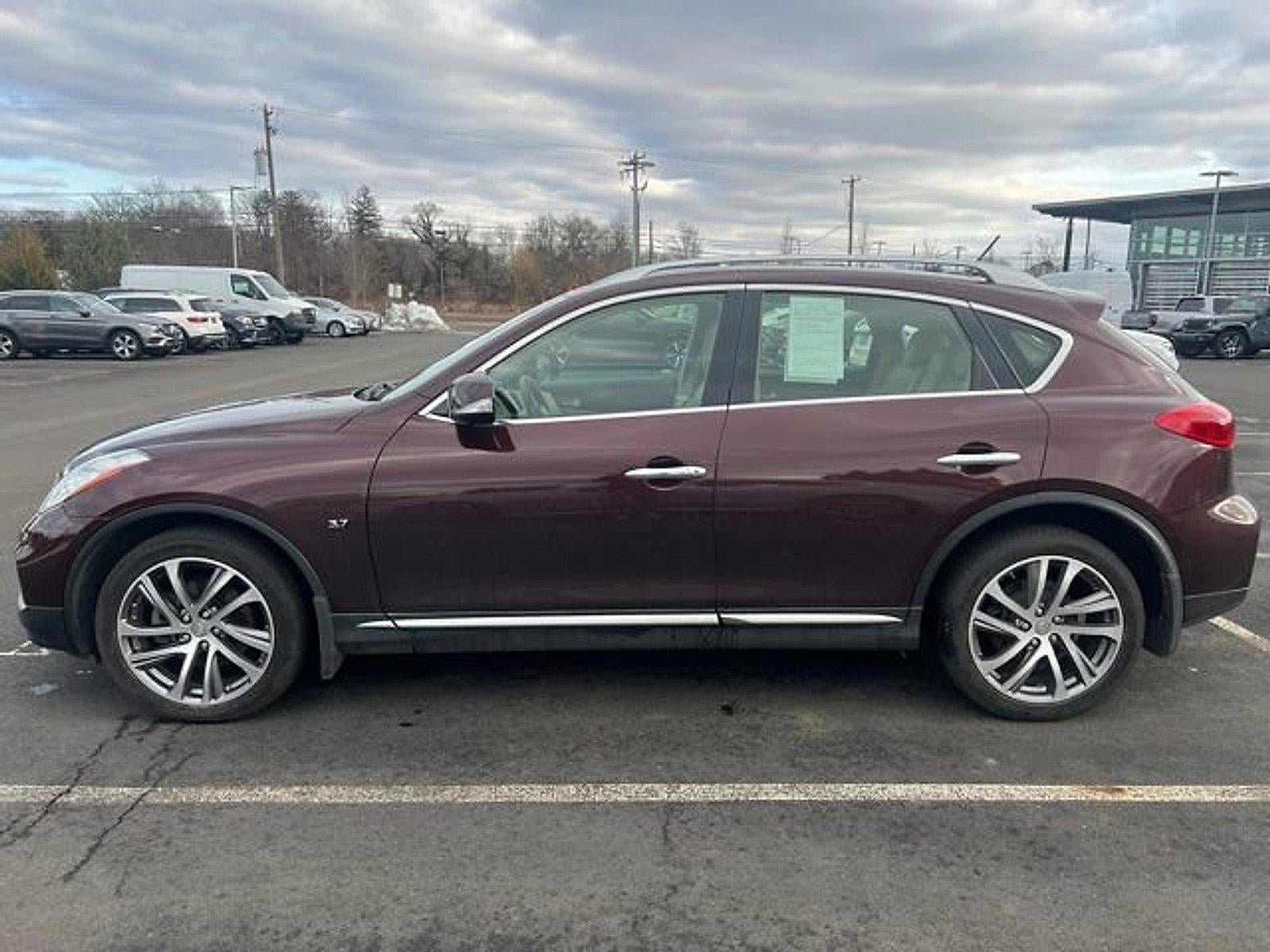 2017 INFINITI QX50 AWD