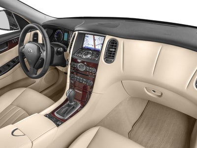 2017 INFINITI QX50 AWD