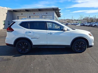 2018 Nissan Rogue AWD SV