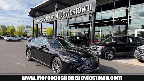 2018 Lexus LS 500 AWD