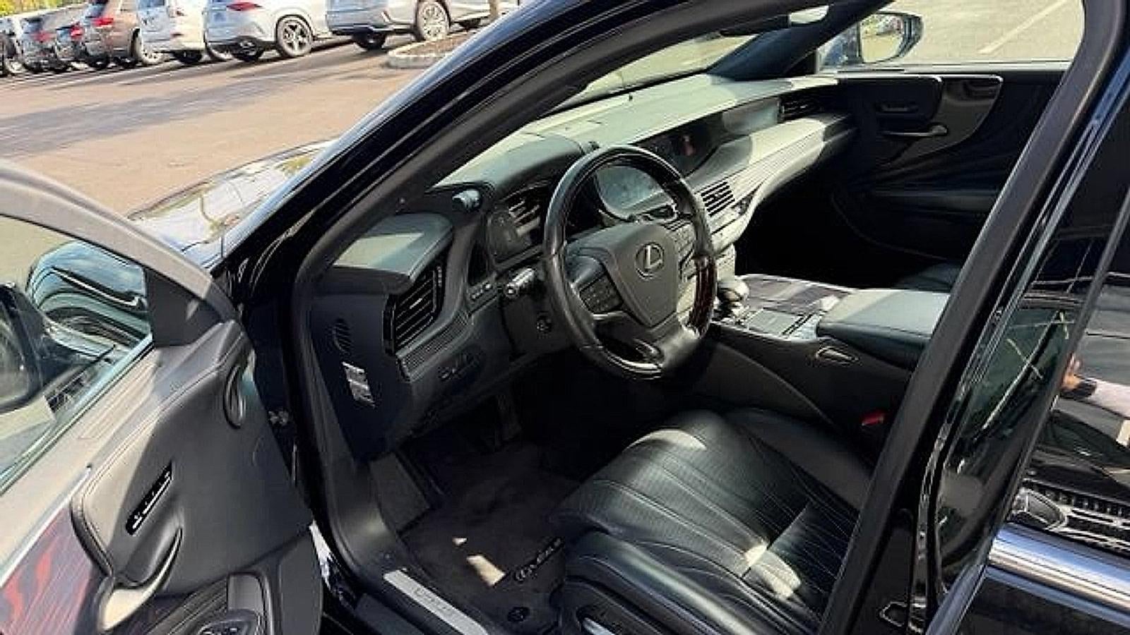 2018 Lexus LS 500 AWD