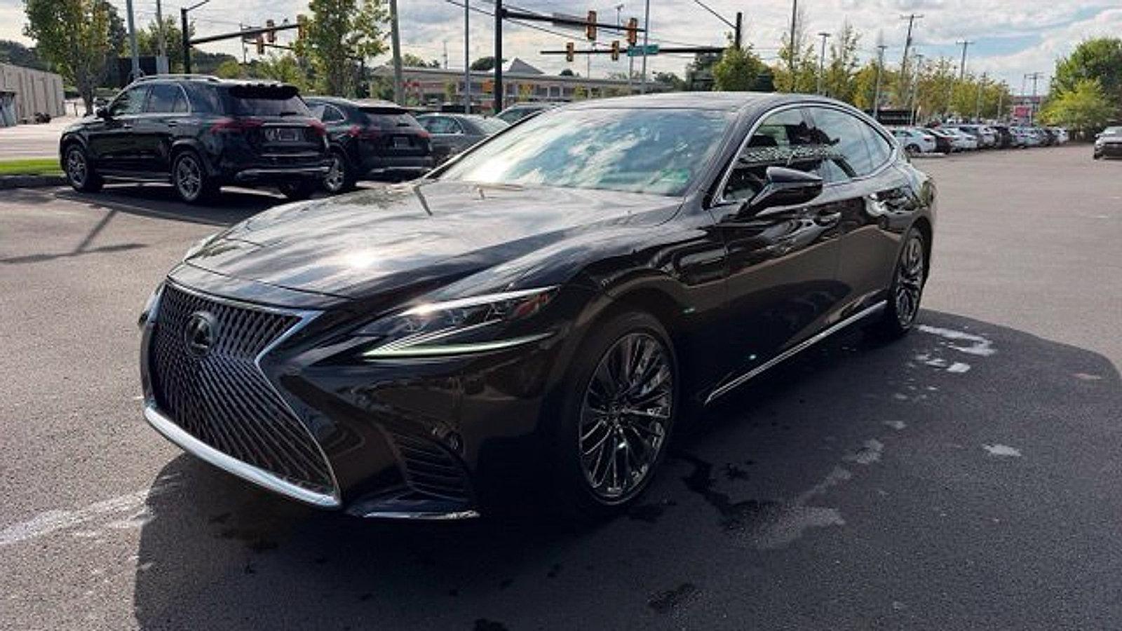 2018 Lexus LS 500 AWD