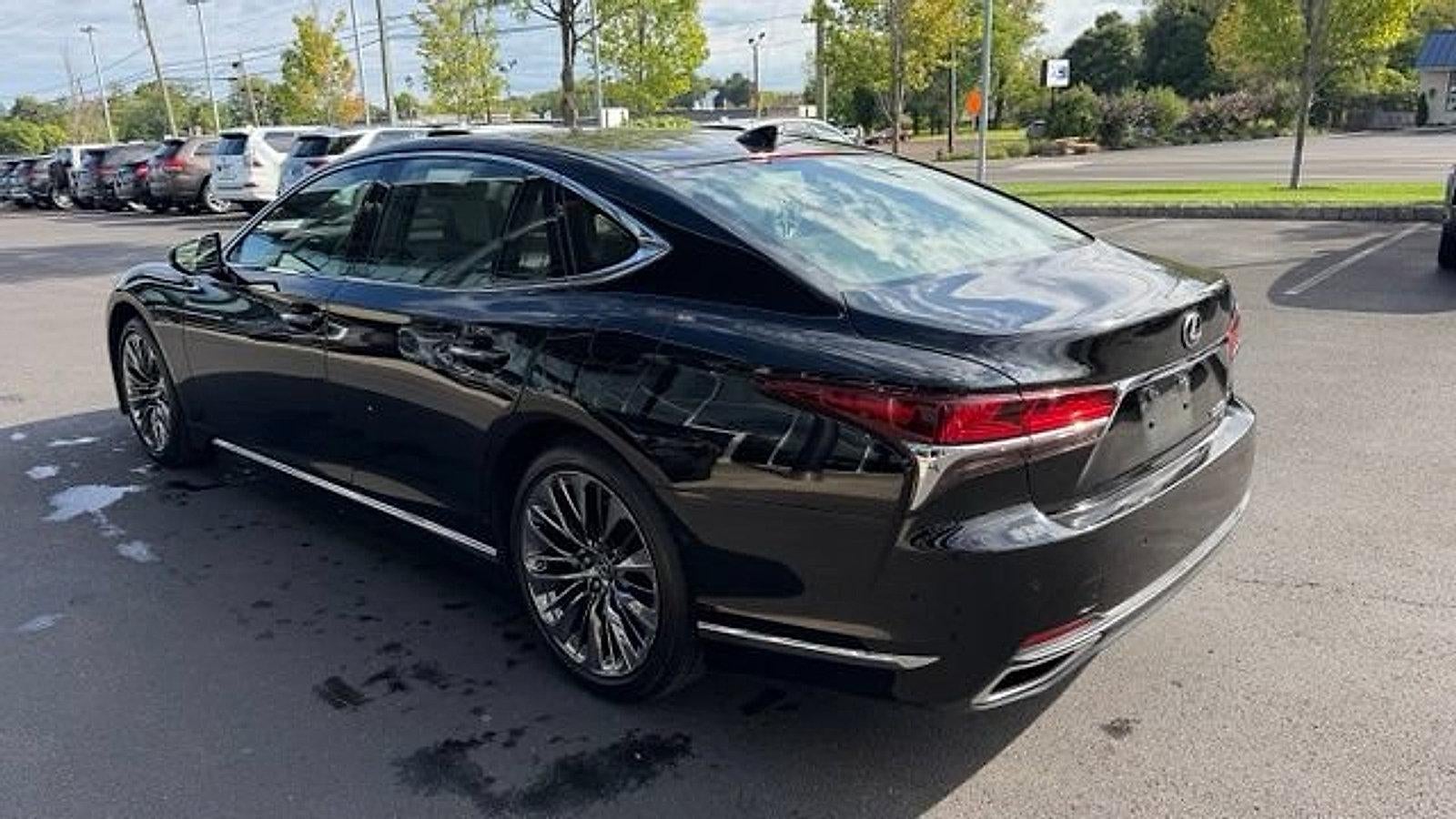 2018 Lexus LS 500 AWD
