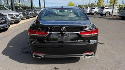 2018 Lexus LS 500 AWD