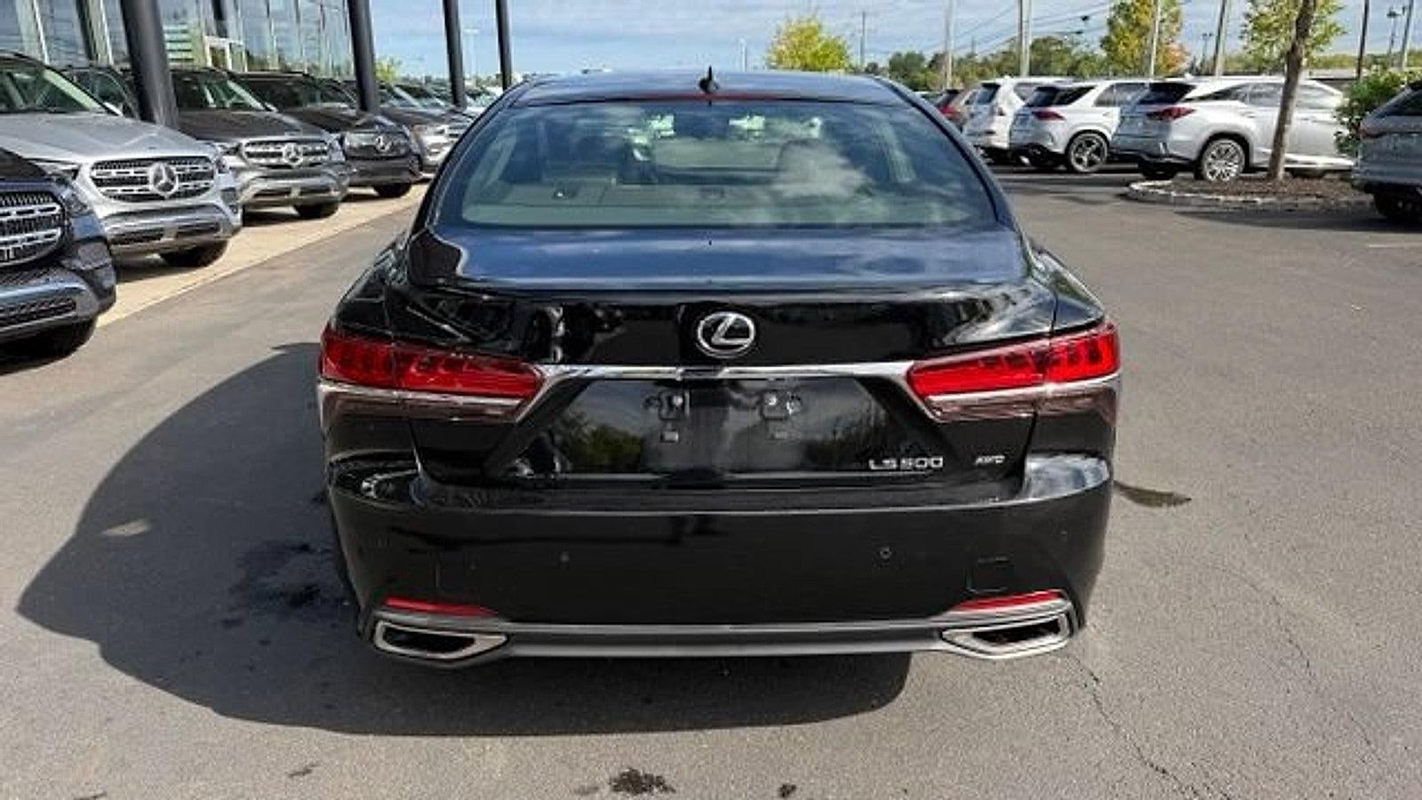 2018 Lexus LS 500 AWD