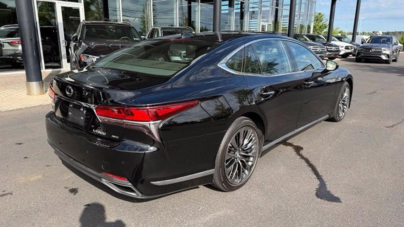 2018 Lexus LS 500 AWD