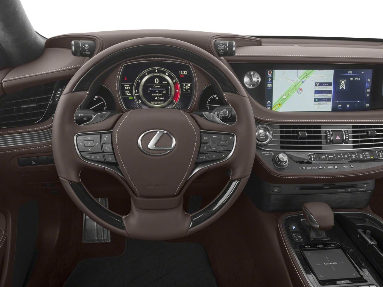 2018 Lexus LS 500 AWD