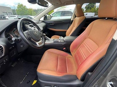 2021 Lexus NX 300 AWD