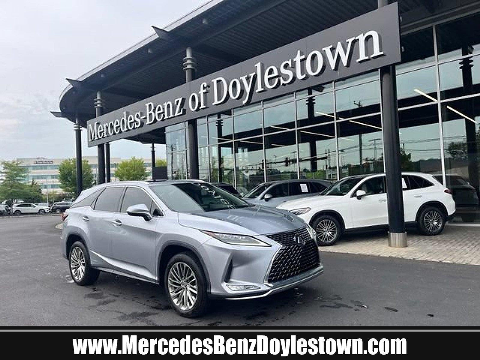 2022 Lexus RX 450h Luxury AWD