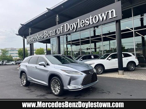 2022 Lexus RX 450h Luxury AWD
