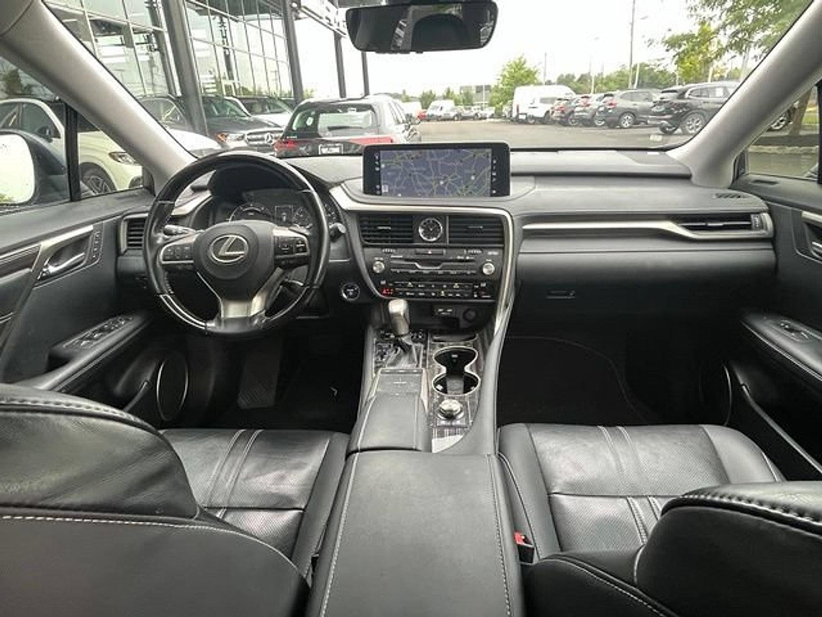 2022 Lexus RX 450h Luxury AWD