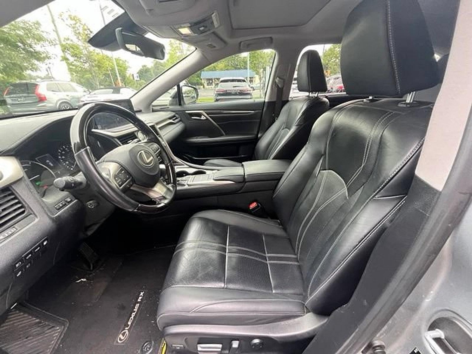 2022 Lexus RX 450h Luxury AWD