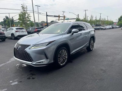 2022 Lexus RX 450h Luxury AWD