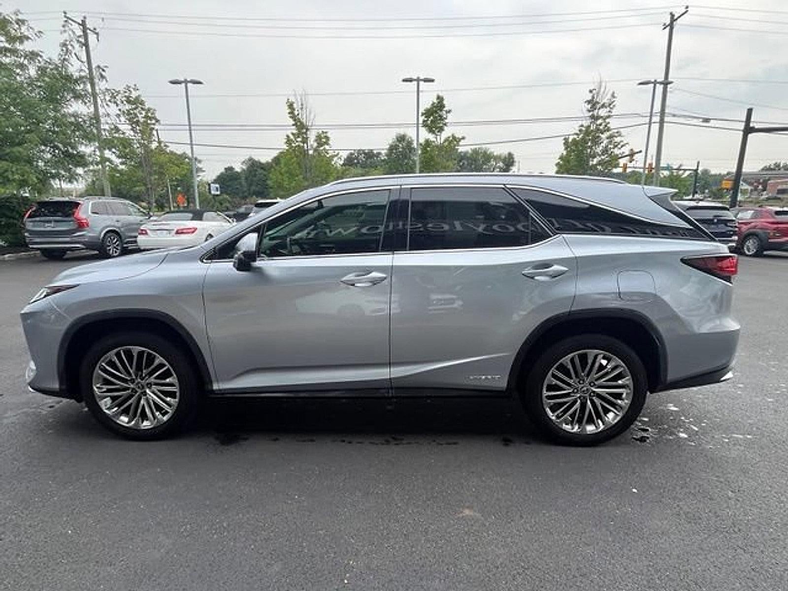 2022 Lexus RX 450h Luxury AWD
