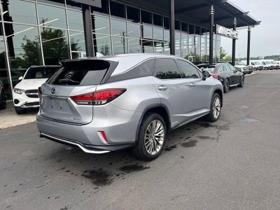 2022 Lexus RX 450h Luxury AWD