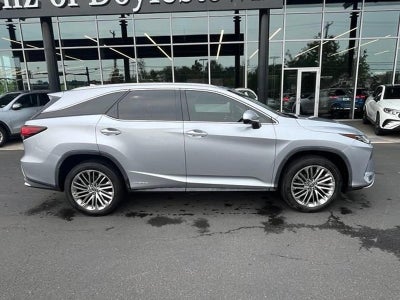 2022 Lexus RX 450h Luxury AWD