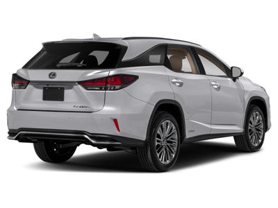 2022 Lexus RX 450h Luxury AWD