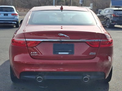 2016 Jaguar XF 4dr Sdn 35t Prestige AWD