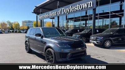 2020 Land Rover Range Rover Sport V8 Supercharged HSE Dynamic