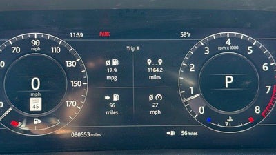 2020 Land Rover Range Rover Sport V8 Supercharged HSE Dynamic