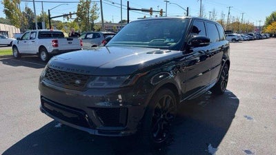 2020 Land Rover Range Rover Sport V8 Supercharged HSE Dynamic