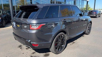 2020 Land Rover Range Rover Sport V8 Supercharged HSE Dynamic