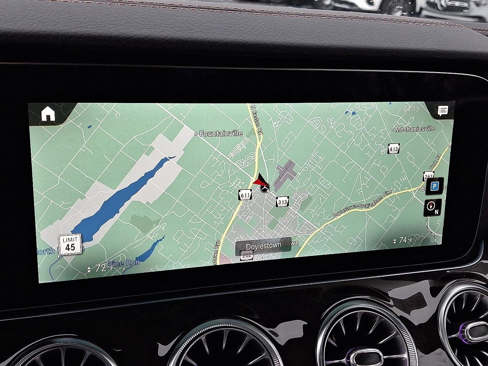 2022 Mercedes-Benz E-Class E 450 4MATIC® Coupe