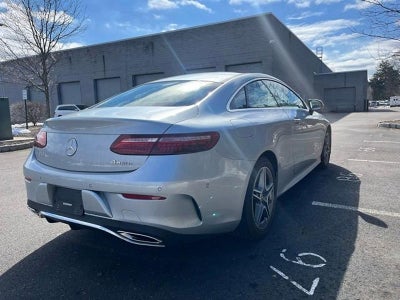 2022 Mercedes-Benz E-Class E 450 4MATIC® Coupe