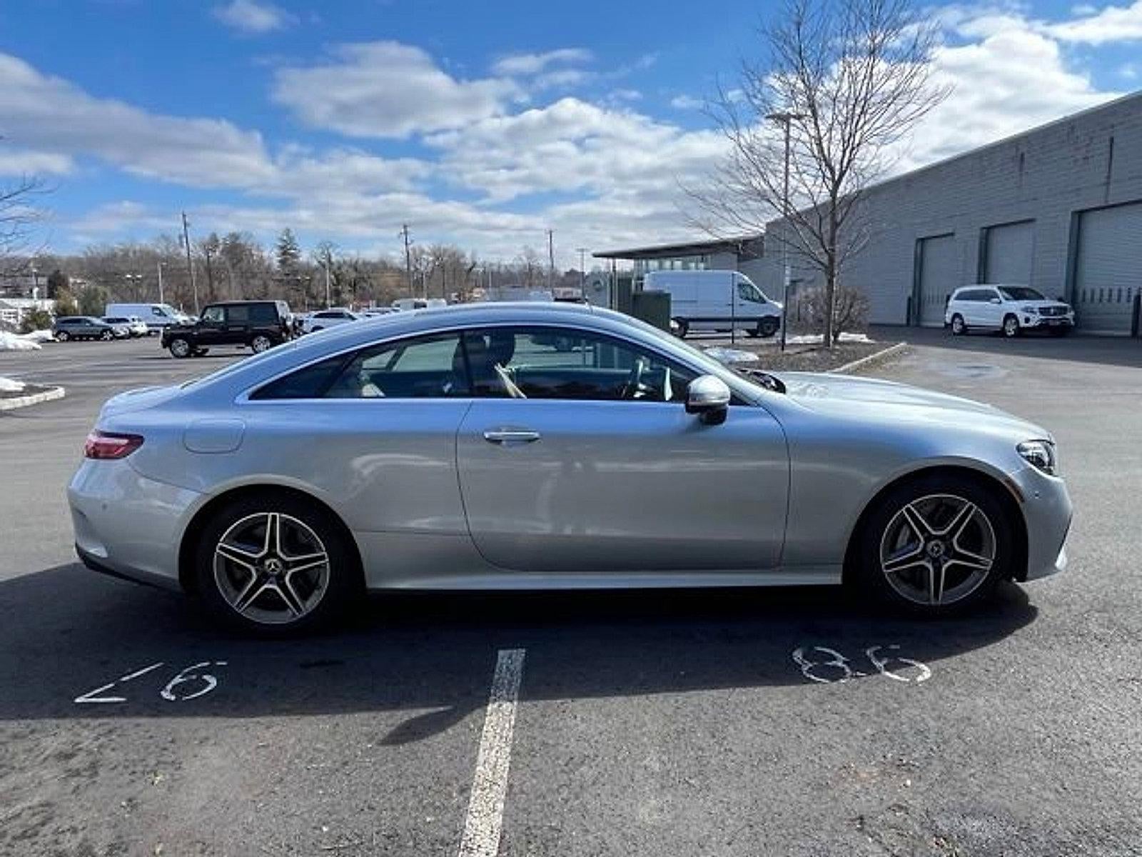 2022 Mercedes-Benz E-Class E 450 4MATIC® Coupe