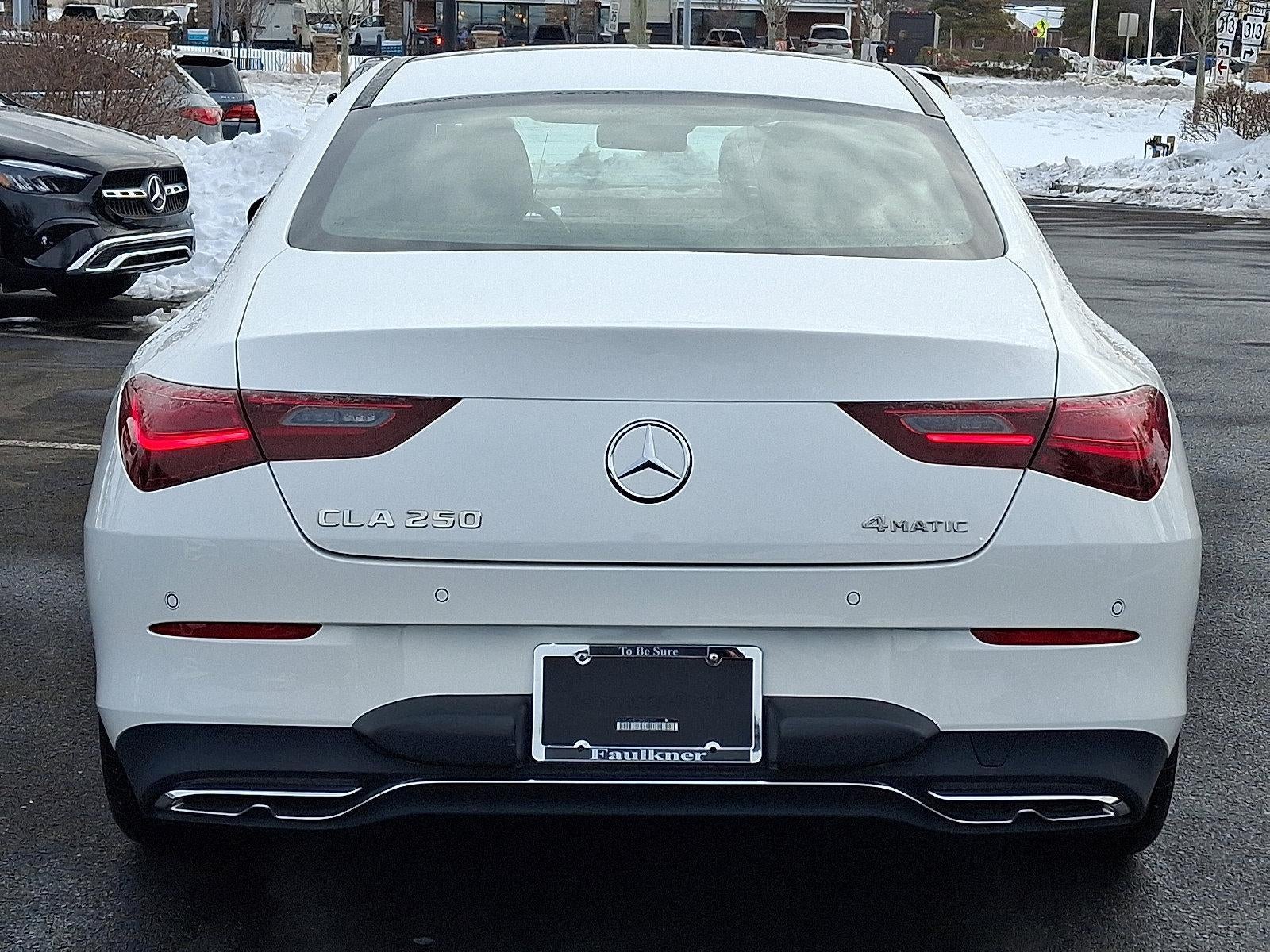 2025 Mercedes-Benz CLA CLA 250 4MATIC® Coupe