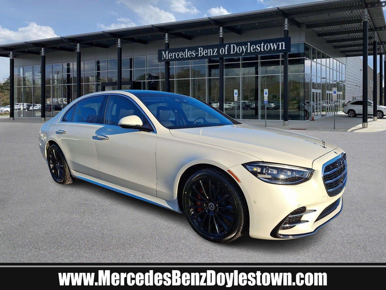 2022 Mercedes-Benz S-Class S 500 4MATIC® Sedan