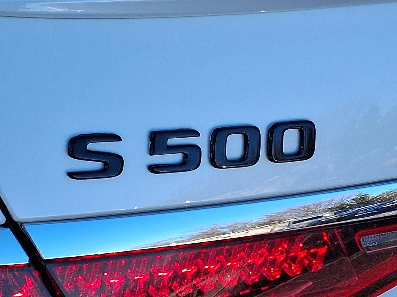 2022 Mercedes-Benz S-Class S 500 4MATIC® Sedan