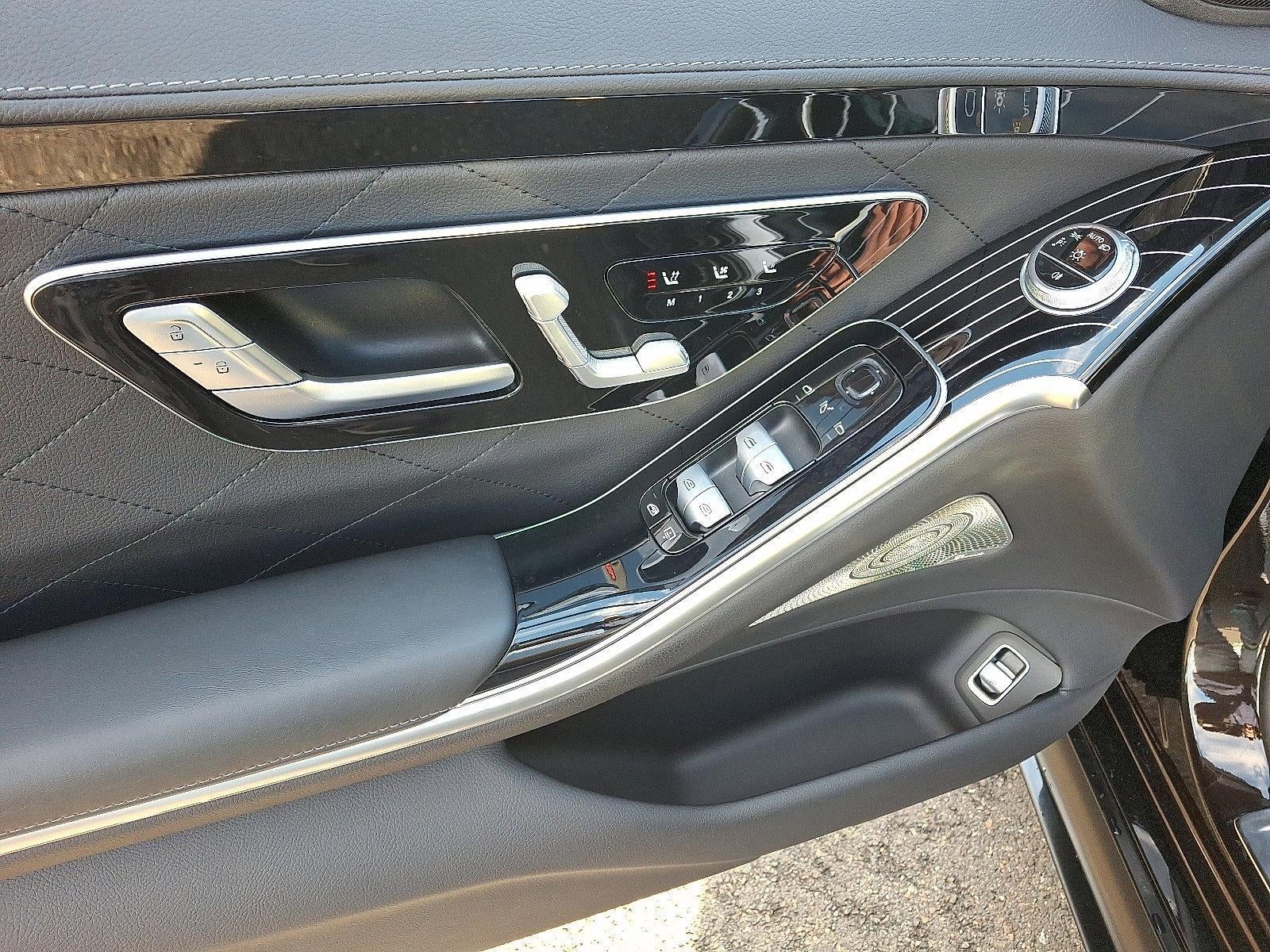 2022 Mercedes-Benz S-Class S 580 4MATIC® Sedan