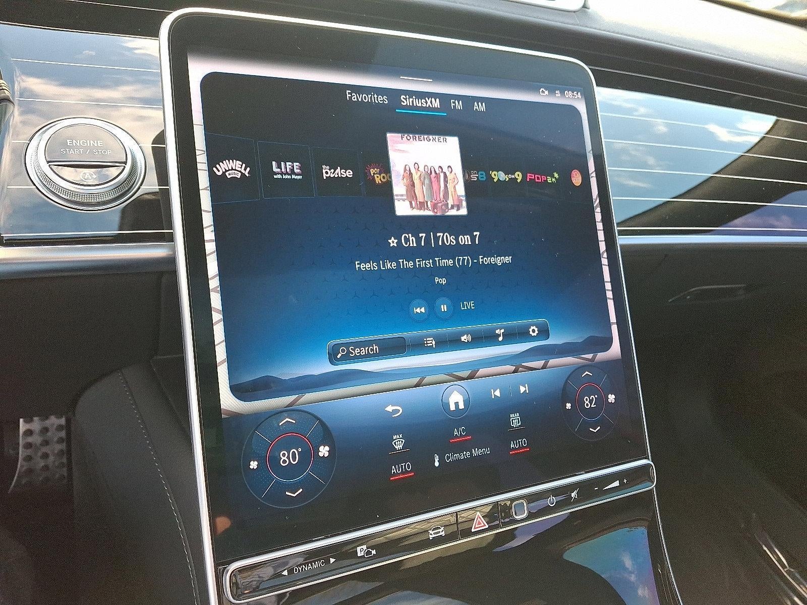 2022 Mercedes-Benz S-Class S 580 4MATIC® Sedan